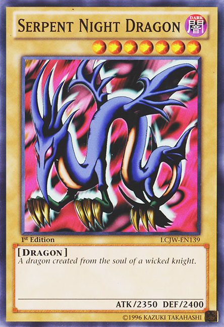 Serpent Night Dragon [LCJW-EN139] Common | Odin's Place
