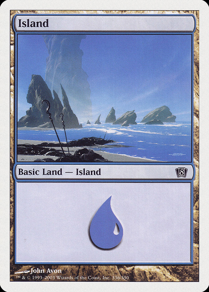 Island (336) [Eighth Edition] | Odin's Place