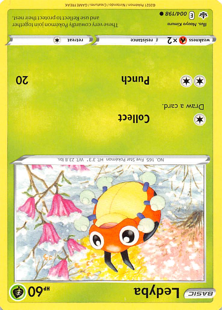 Ledyba (004/198) [Sword & Shield: Chilling Reign] | Odin's Place