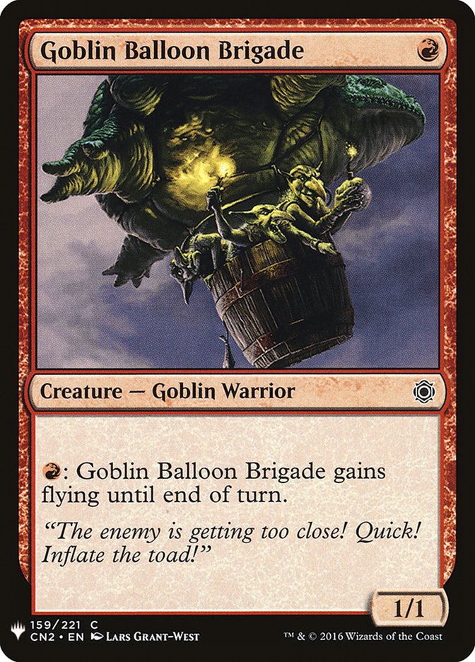 Goblin Balloon Brigade [Mystery Booster] | Odin's Place