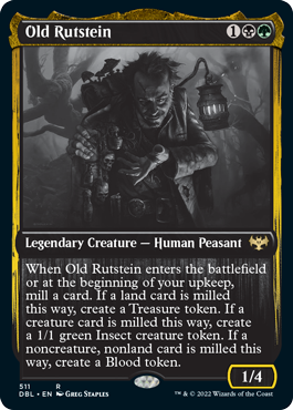 Old Rutstein [Innistrad: Double Feature] | Odin's Place