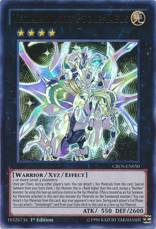 Tellarknight Ptolemaeus [CROS-EN050] Ultra Rare | Odin's Place