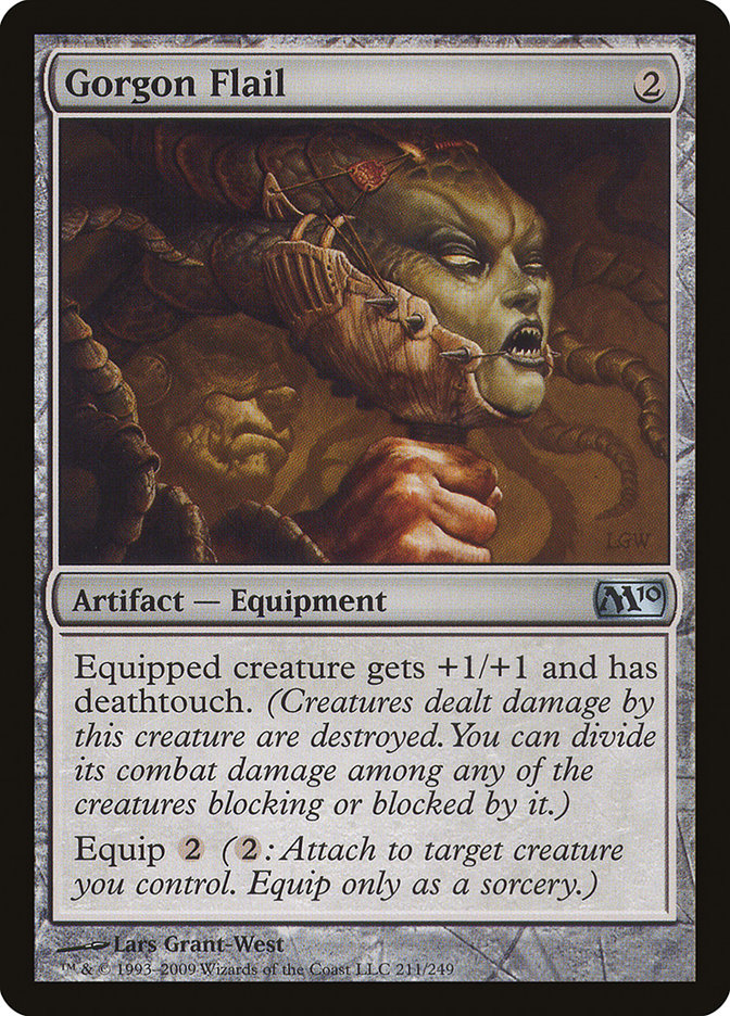 Gorgon Flail (211) [Magic 2010] | Odin's Place
