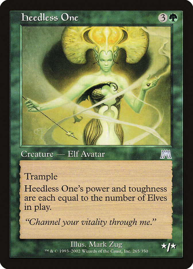 Heedless One (265) [Onslaught] | Odin's Place