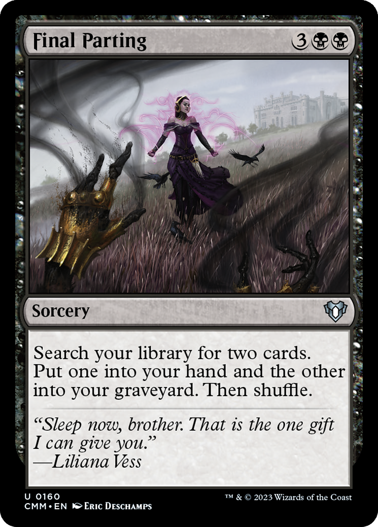 Final Parting [Commander Masters] | Odin's Place