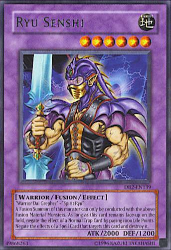 Ryu Senshi [DB2-EN139] Rare | Odin's Place