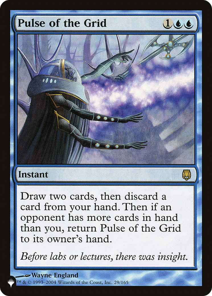 Pulse of the Grid [The List] | Odin's Place
