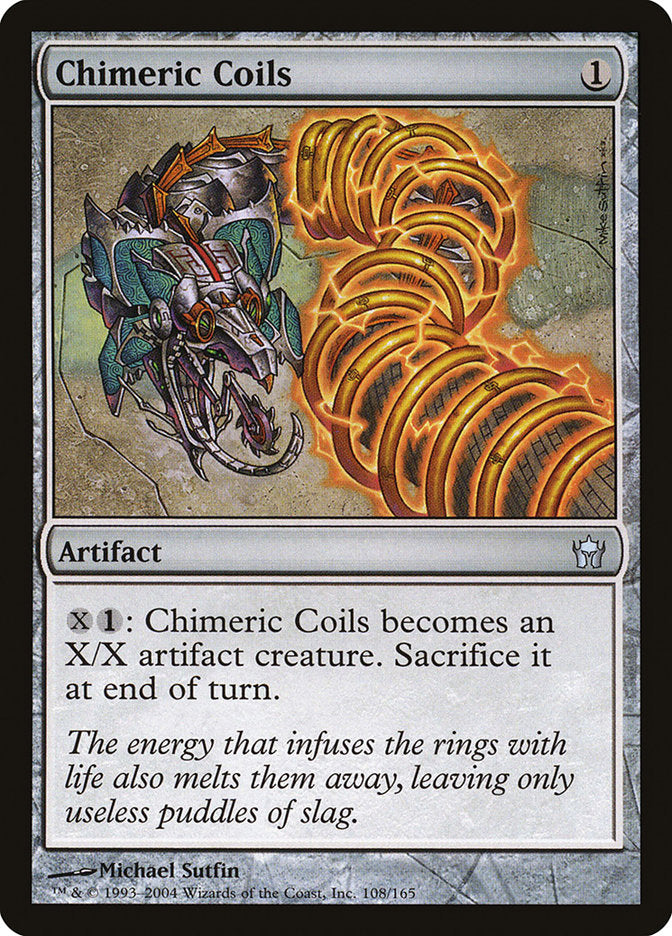 Chimeric Coils (108) [Fifth Dawn] | Odin's Place