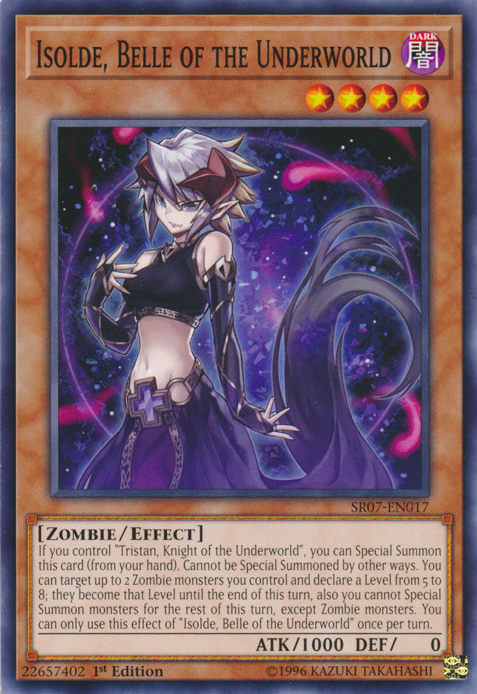 Isolde, Belle of the Underworld [SR07-EN017] Common | Odin's Place