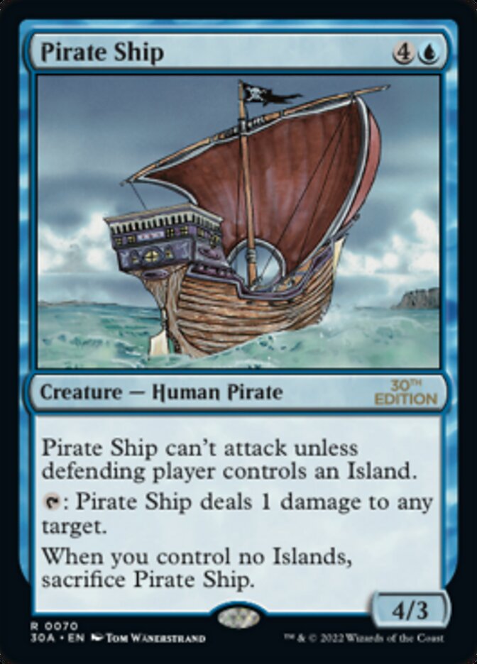 Pirate Ship [30th Anniversary Edition] | Odin's Place