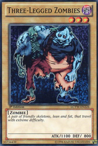 Three-Legged Zombies [LCYW-EN226] Super Rare | Odin's Place