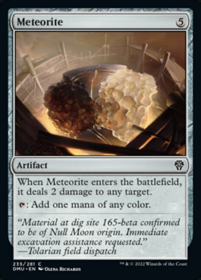 Meteorite [Dominaria United] | Odin's Place