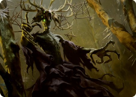 Old Stickfingers Art Card [Innistrad: Midnight Hunt Art Series] | Odin's Place