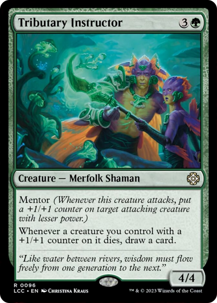Tributary Instructor [The Lost Caverns of Ixalan Commander] | Odin's Place