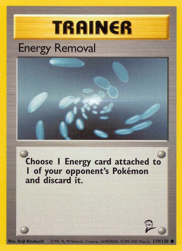 Energy Removal (119/130) [Base Set 2] | Odin's Place