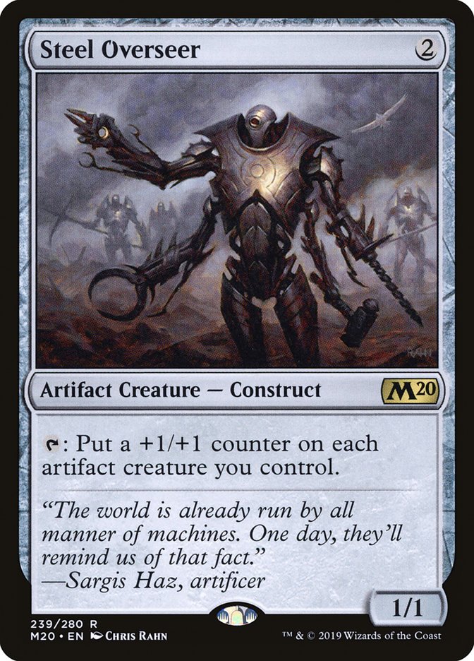 Steel Overseer [Core Set 2020] | Odin's Place