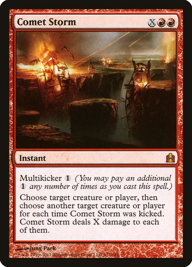 Comet Storm (117) [Commander 2011] | Odin's Place