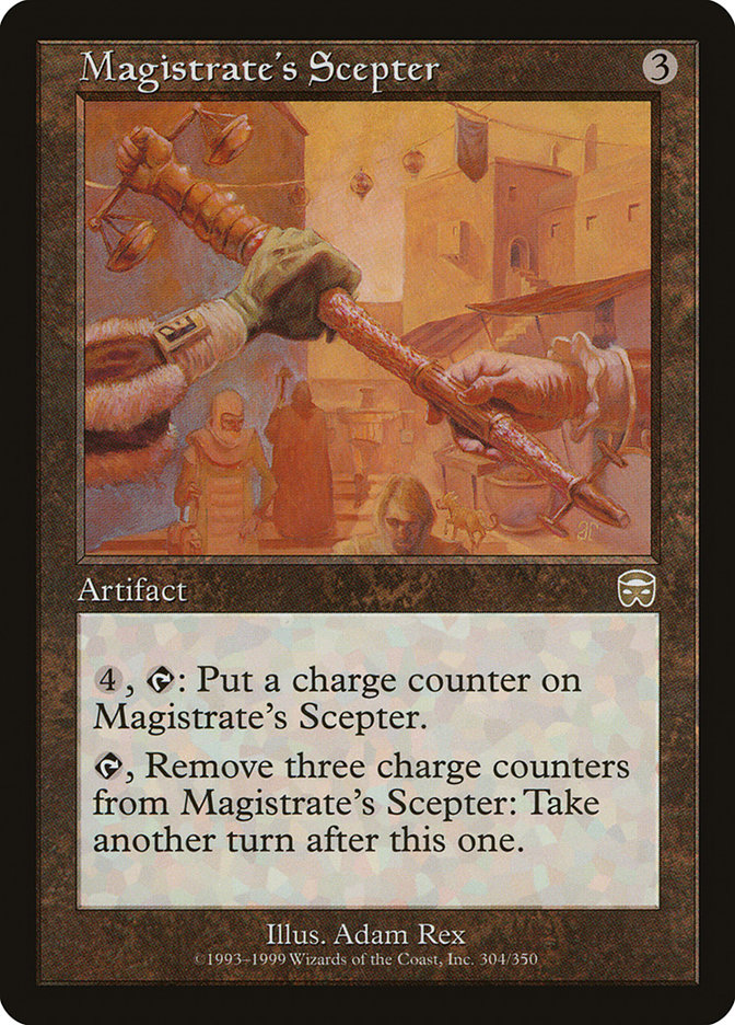 Magistrate's Scepter (304) [Mercadian Masques] | Odin's Place