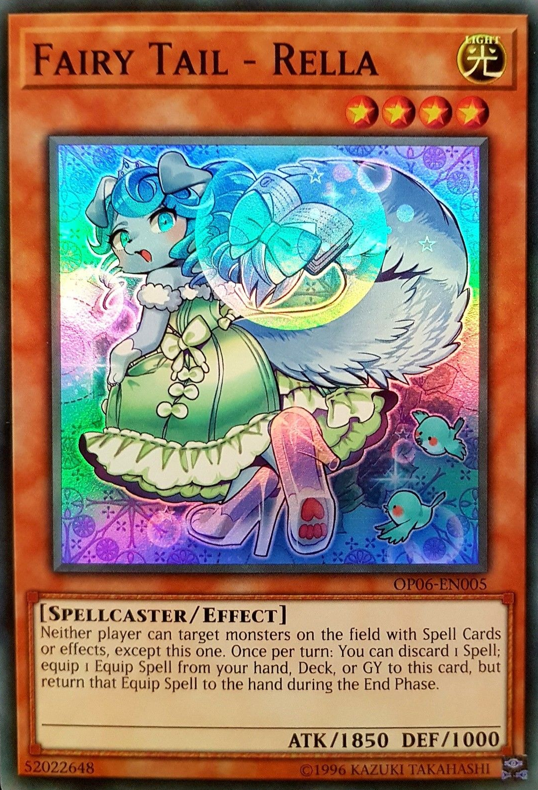 Fairy Tail - Rella [OP06-EN005] Super Rare | Odin's Place