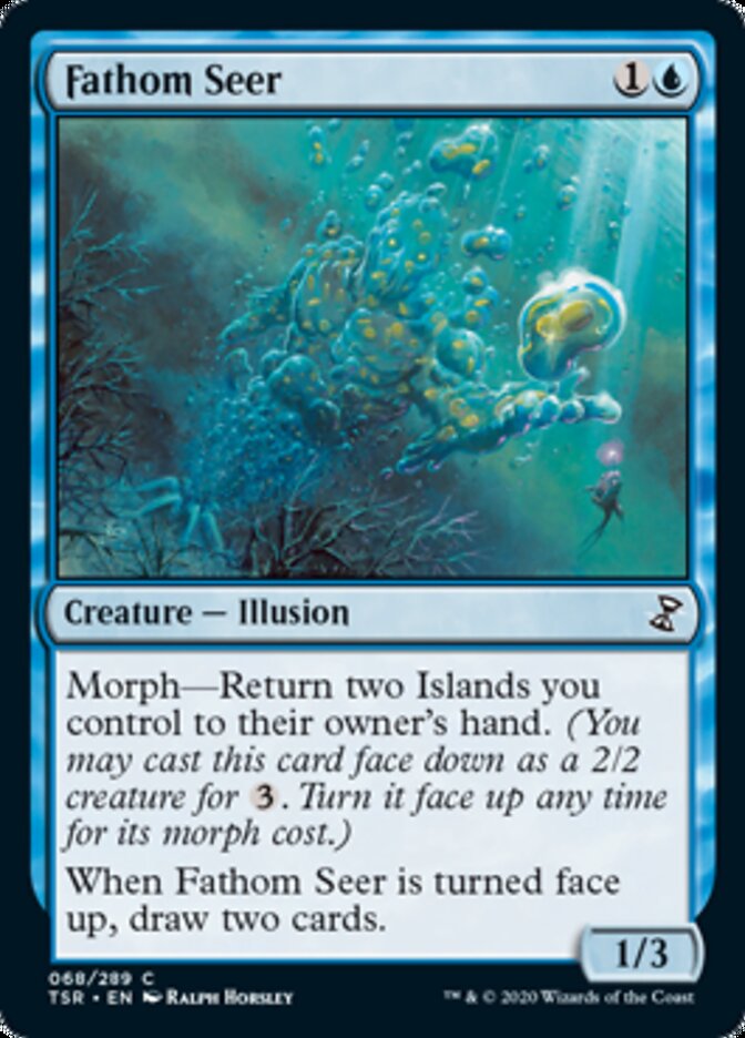 Fathom Seer [Time Spiral Remastered] | Odin's Place