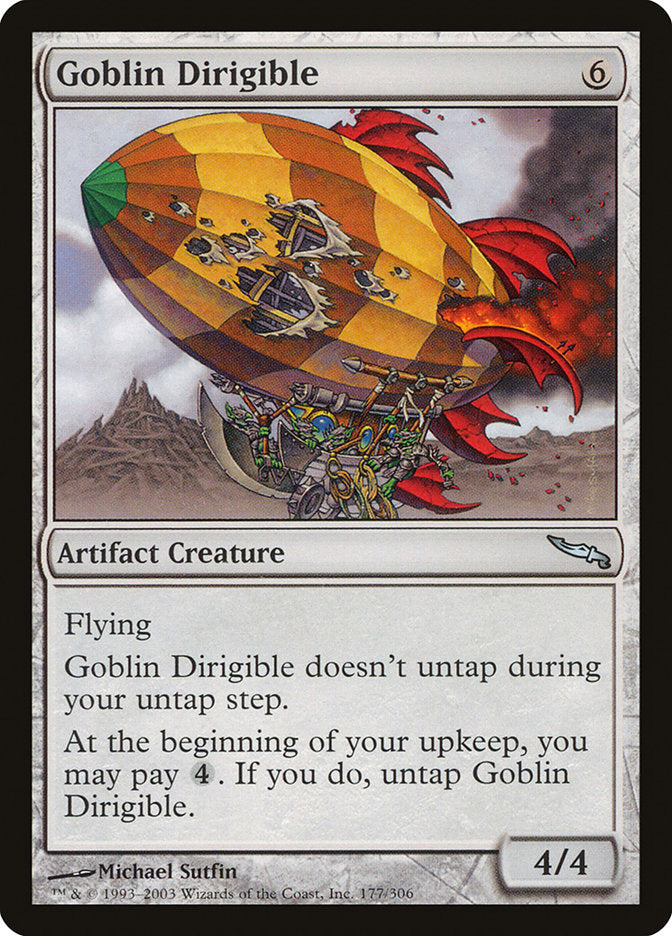 Goblin Dirigible (177) [Mirrodin] | Odin's Place