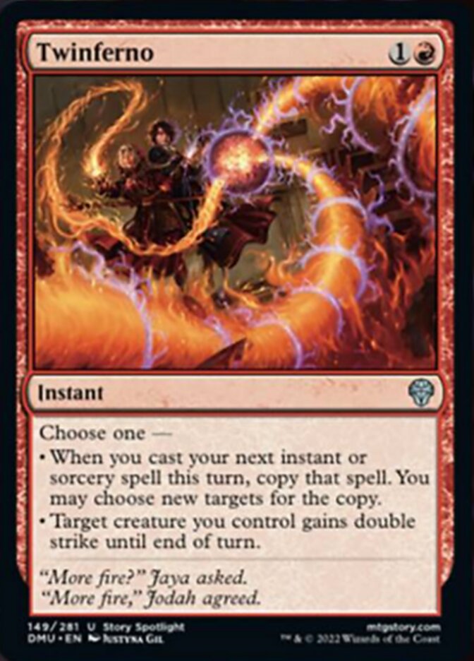 Twinferno [Dominaria United] | Odin's Place