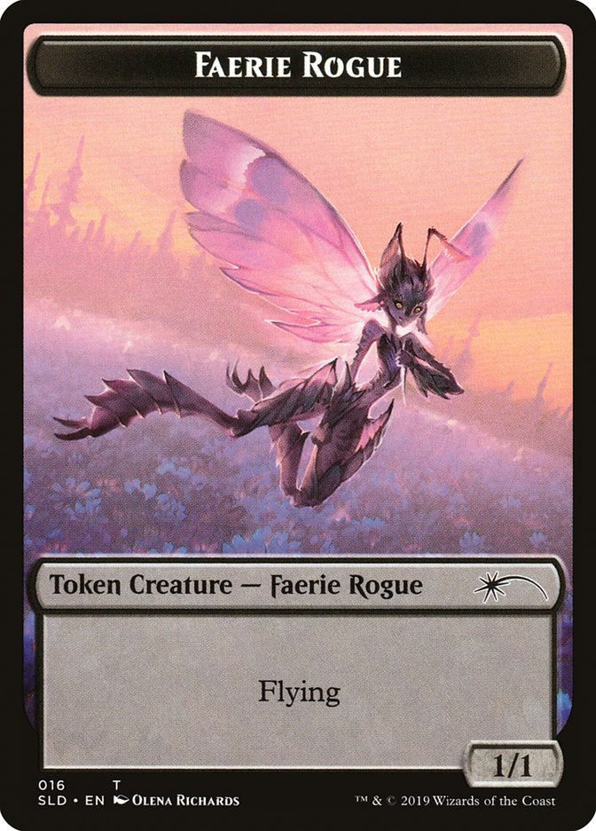 Faerie Rogue Token (016) [Secret Lair Drop Series] | Odin's Place