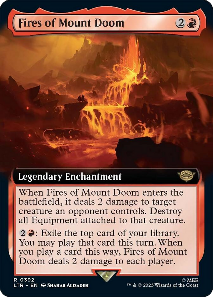 Fires of Mount Doom (Extended Art) [The Lord of the Rings: Tales of Middle-Earth] | Odin's Place