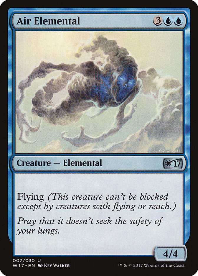 Air Elemental (7) [Welcome Deck 2017] | Odin's Place