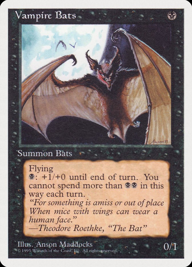 Vampire Bats [Rivals Quick Start Set] | Odin's Place