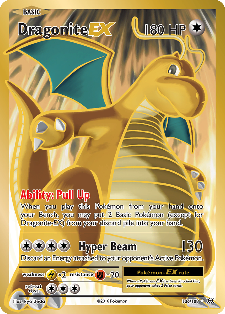 Dragonite EX (106/108) [XY: Evolutions] | Odin's Place