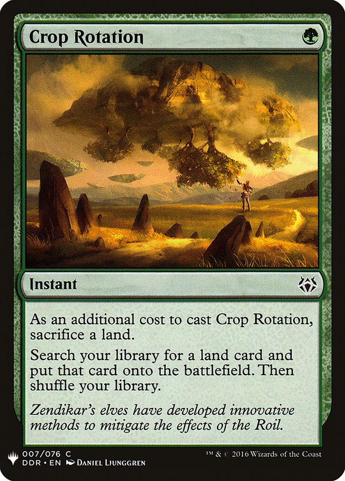 Crop Rotation [Mystery Booster] | Odin's Place