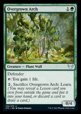 Overgrown Arch [Strixhaven: School of Mages] | Odin's Place