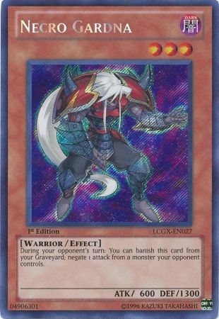Necro Gardna [LCGX-EN027] Secret Rare | Odin's Place