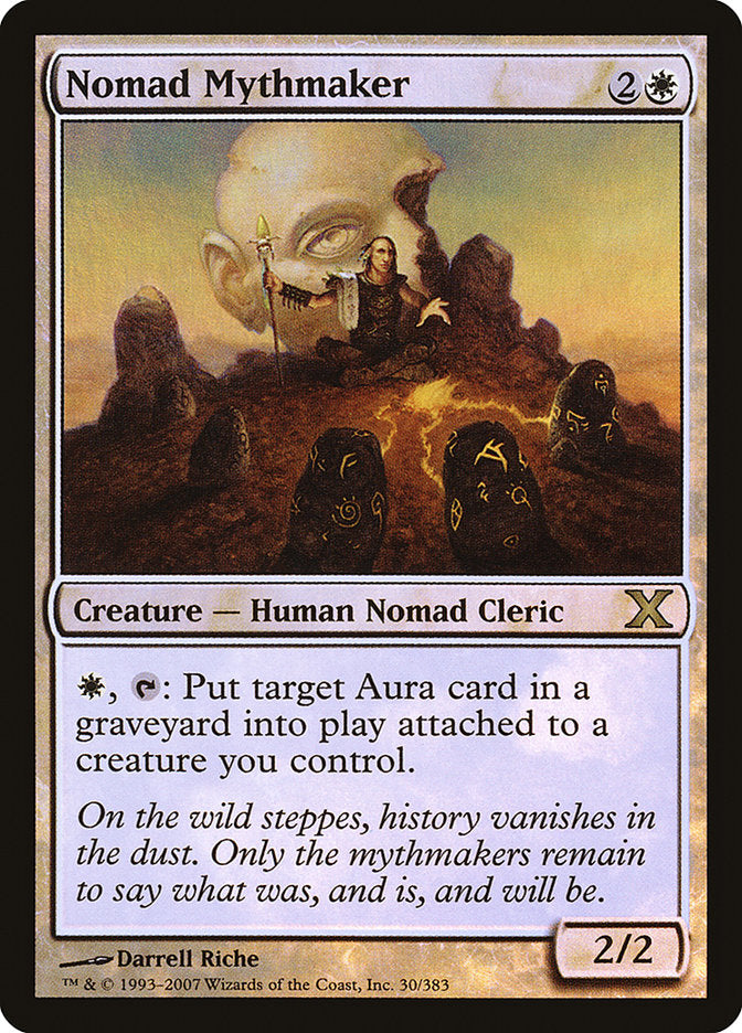 Nomad Mythmaker (Premium Foil) [Tenth Edition] | Odin's Place