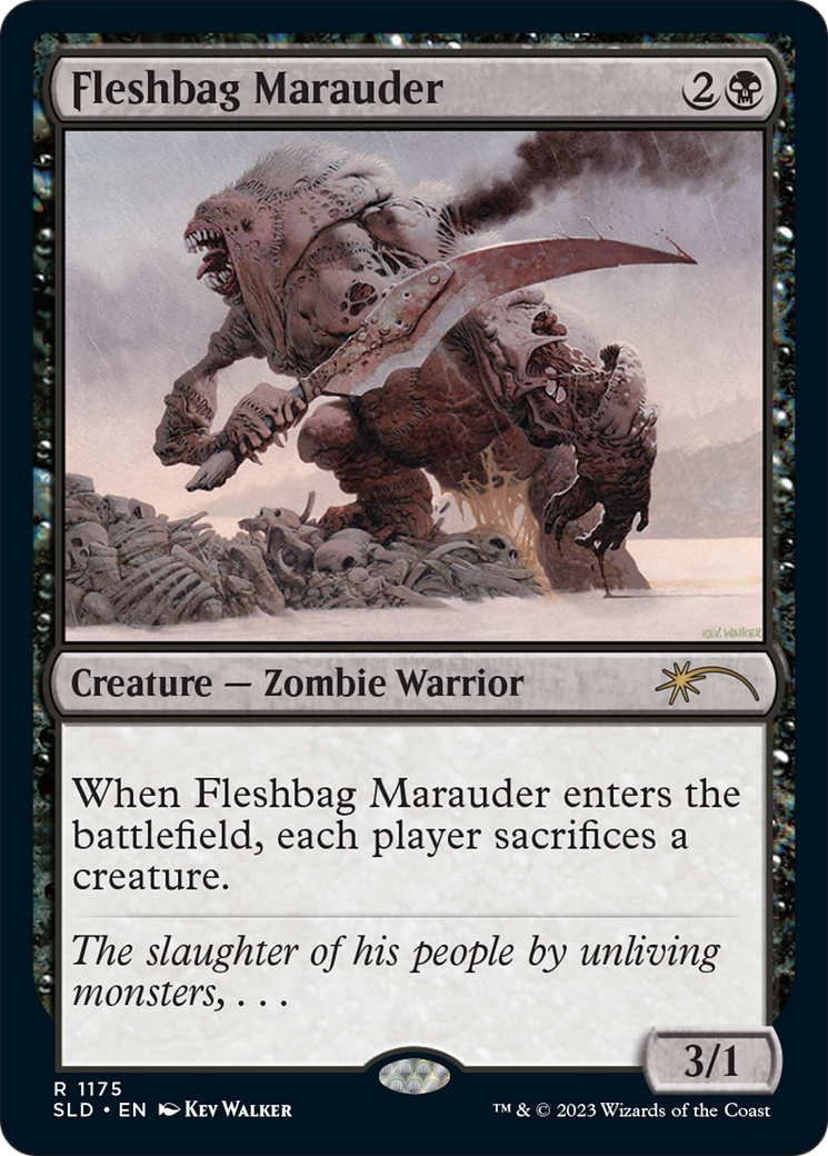 Fleshbag Marauder [Secret Lair Drop Series] | Odin's Place