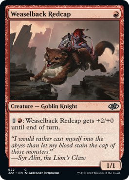 Weaselback Redcap [Jumpstart 2022] | Odin's Place