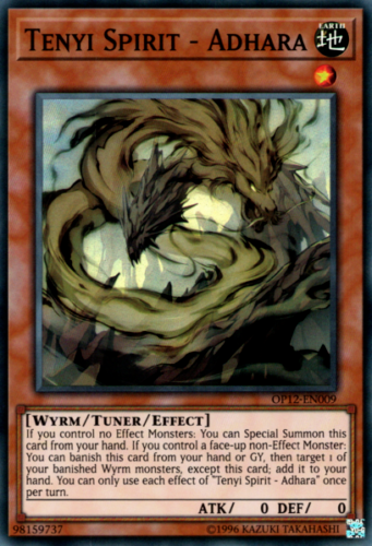 Tenyi Spirit - Adhara [OP12-EN009] Super Rare | Odin's Place