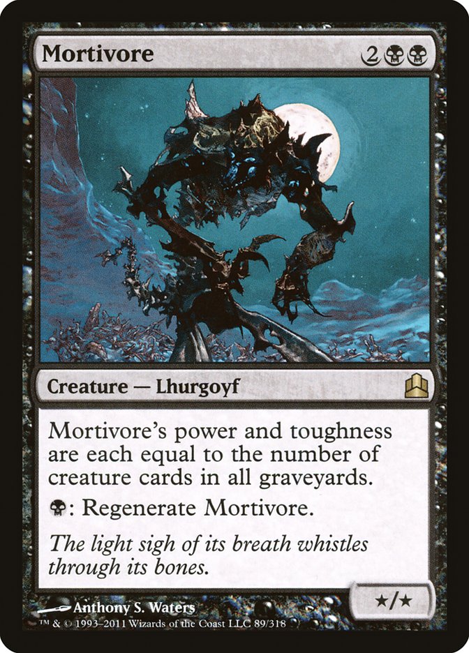 Mortivore (89) [Commander 2011] | Odin's Place