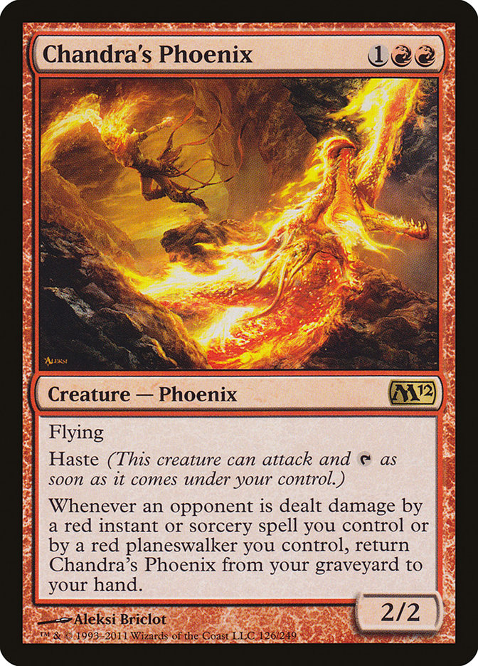 Chandra's Phoenix (126) [Magic 2012] | Odin's Place