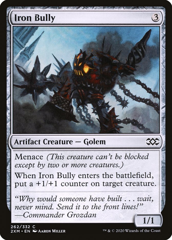 Iron Bully [Double Masters] | Odin's Place