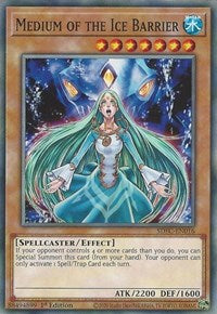 Medium of the Ice Barrier [SDFC-EN016] Common | Odin's Place