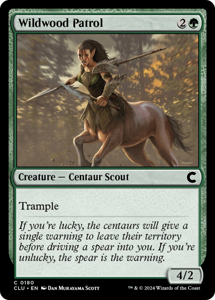 Wildwood Patrol [Ravnica: Clue Edition] | Odin's Place