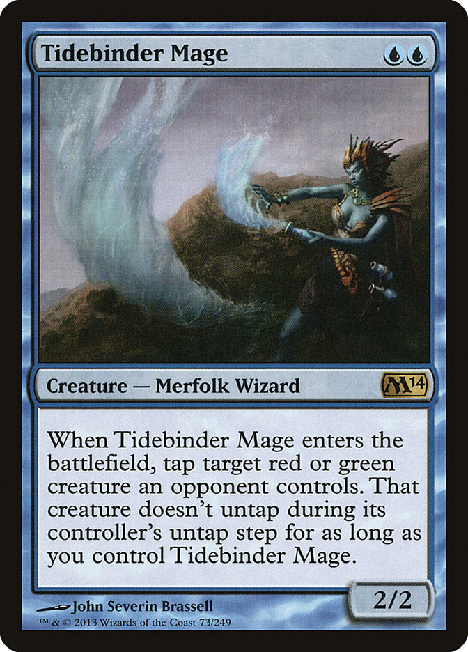 Tidebinder Mage (73) [Magic 2014] | Odin's Place