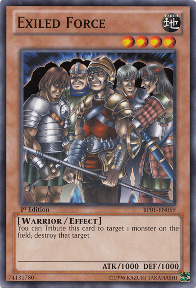 Exiled Force [BP01-EN059] Common | Odin's Place