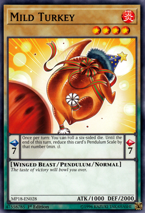 Mild Turkey [MP18-EN028] Common | Odin's Place