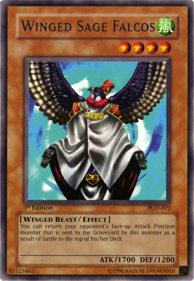 Winged Sage Falcos [PGD-072] Rare | Odin's Place