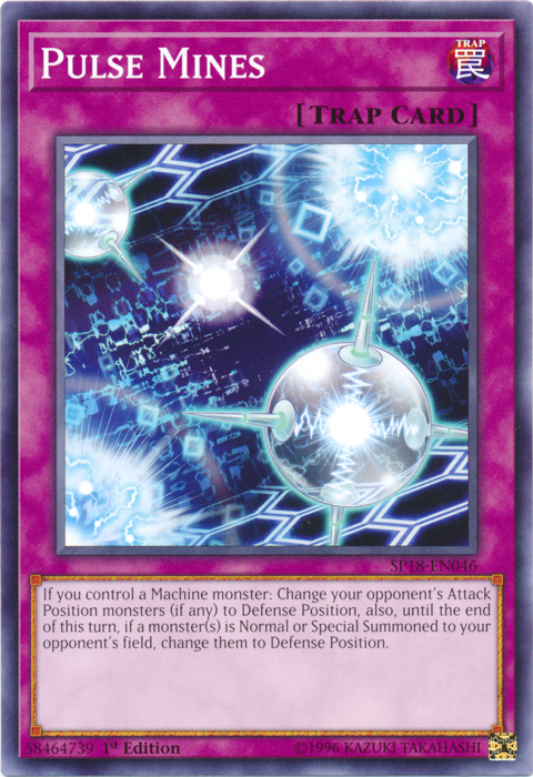 Pulse Mines [SP18-EN046] Common | Odin's Place