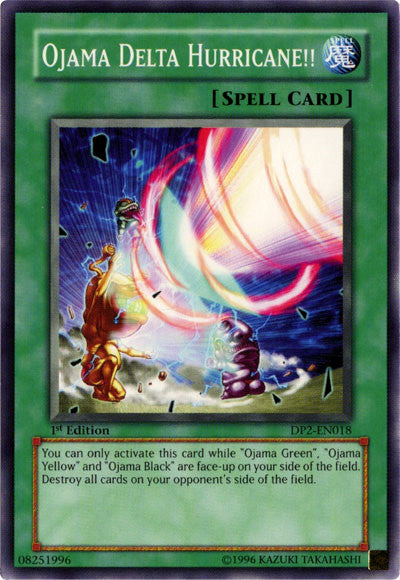 Ojama Delta Hurricane!! [DP2-EN018] Common | Odin's Place