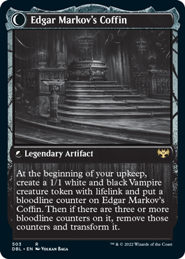 Edgar, Charmed Groom // Edgar Markov's Coffin [Innistrad: Double Feature] | Odin's Place